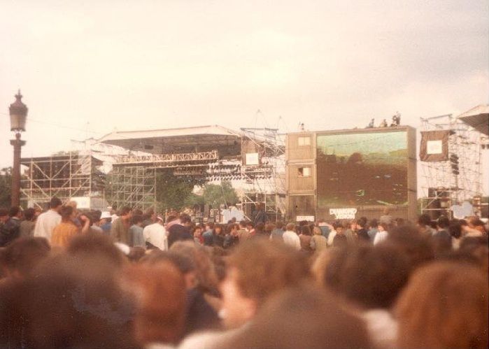 15 juin 1985 : Le premier « Concert des potes »