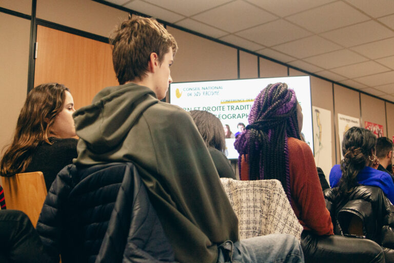 Conférence-débat – Liberté d&rsquo;informer : un combat démocratique